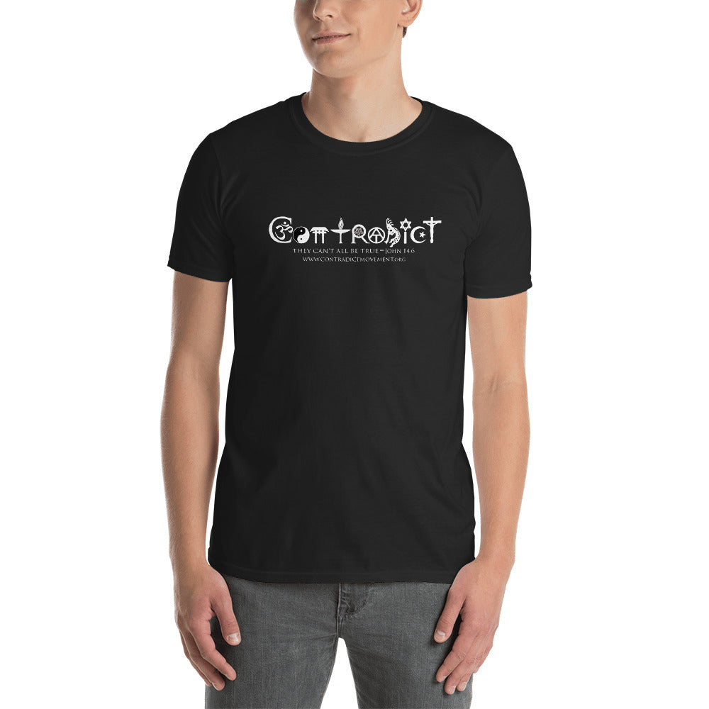 Black Contradict T-Shirt