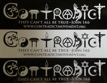 Contradict Sticker