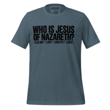 Who is Jesus of Nazareth? Legend? Liar? Lunatic? Lord?