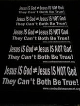 Jesus IS God ≠ Jesus IS NOT God Sticker