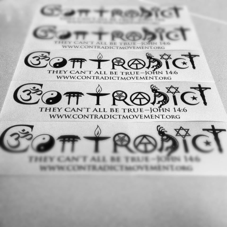 Bulk Contradict Sticker Orders (Starting at $20)