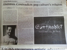 Contradict - They Can't All Be True (Signed Copy with 2 Contradict Stickers)