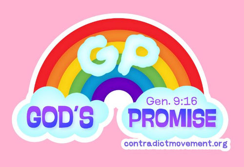 God's Promise Sticker