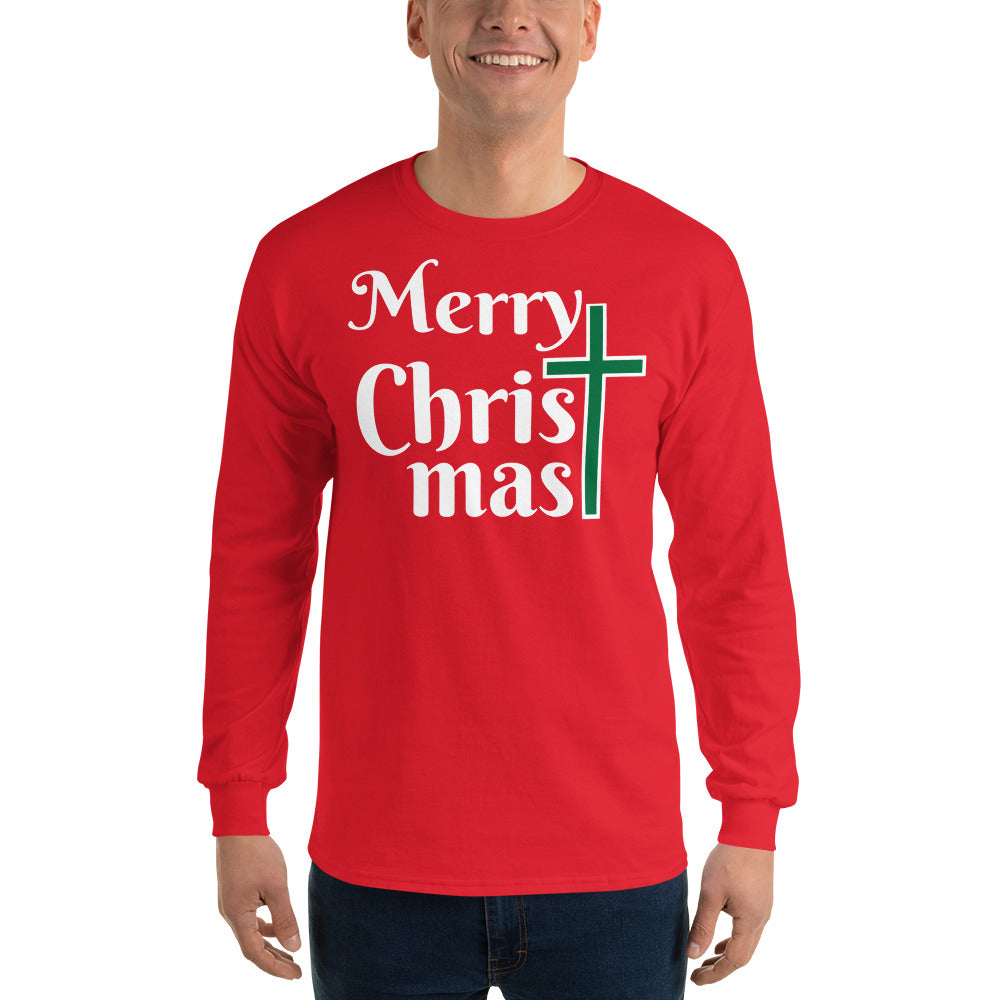Merry Christmas Long Sleeve Shirt