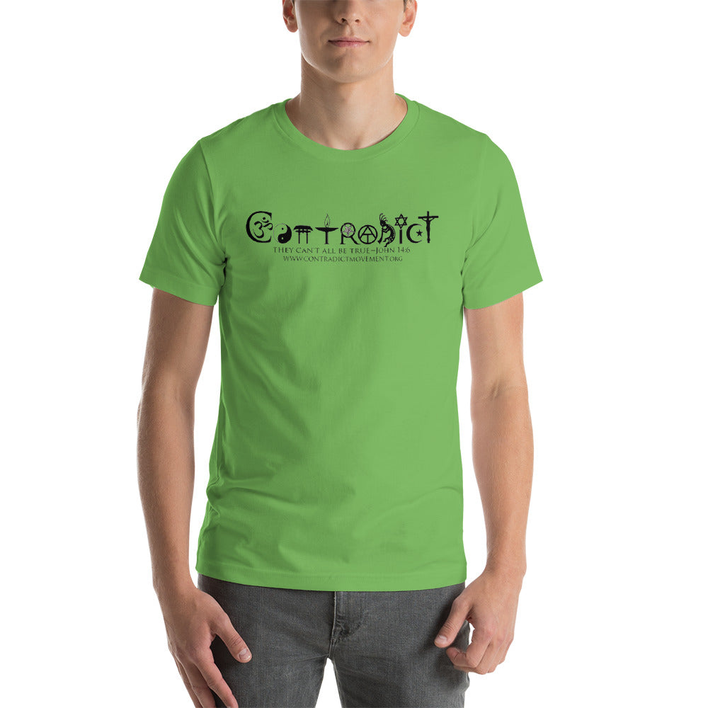 Colored Contradict T-Shirts – Contradict Movement